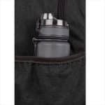 COOLPACK - SUMMIT TROLLEY BACKPACK SNOW BLACK CPE85020 - Image 3
