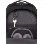 COOLPACK - SUMMIT TROLLEY BACKPACK SNOW BLACK CPE85020 - Image 4
