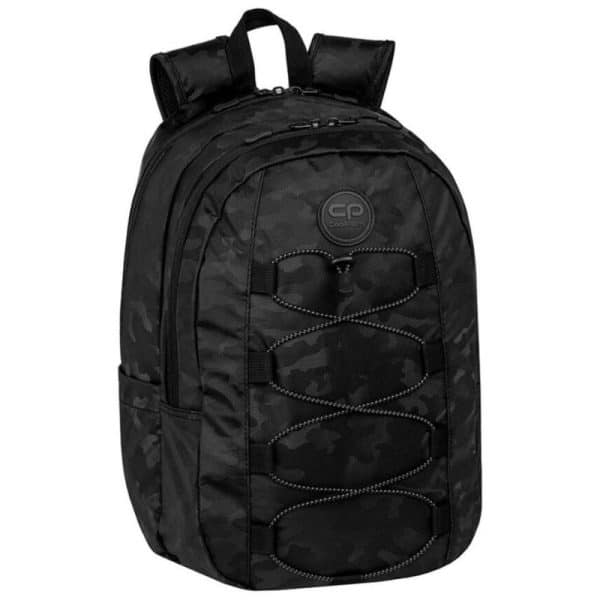 COOLPACK - TROOPER BACKPACK BLACK CPF135811