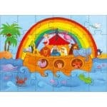 50/50 PUZZLE THE NOAH S ARK 24 PIECES 505305 - Image 2