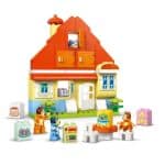 LEGO 10459 DUPLO - BLUEYS FAMILY HOUSE WITH MEMORY GAME - Image 2