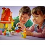 LEGO 10459 DUPLO - BLUEYS FAMILY HOUSE WITH MEMORY GAME - Image 6