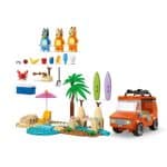 LEGO 11202 BLUEY - BLUEYS BEACH  FAMILY CAR TRIP - Image 3