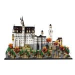 LEGO 21063 ARCHITECTURE - NEUSCHWANSTEIN CASTLE - Image 4