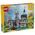 LEGO 31168  CREATOR 3 IN 1 - MEDIEVAL HORSE KNIGHT CASTLE