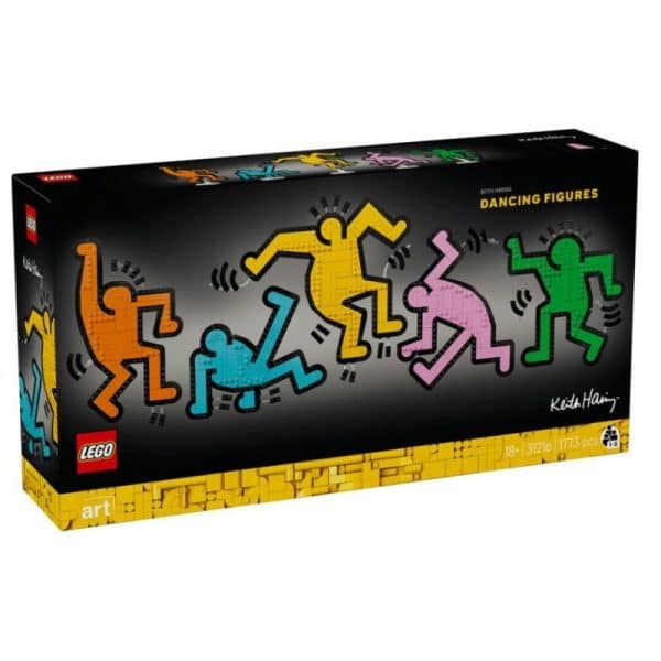 LEGO 31216  ART - KEITH HARING - DANCING FIGURES