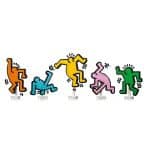 LEGO 31216  ART - KEITH HARING - DANCING FIGURES - Image 2