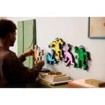 LEGO 31216  ART - KEITH HARING - DANCING FIGURES - Image 3