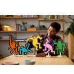 LEGO 31216  ART - KEITH HARING - DANCING FIGURES - Image 4