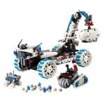 LEGO 42211 TECHNIC - LUNAR OUTPOST  MOON ROVER SPACE VEHICLE - Image 2