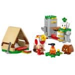 LEGO 72040 SUPER MARIO - CAPTAIN TOADS CAMP - Image 2