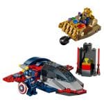 LEGO 76319 MARVEL - CAPTAIN AMERICA VS. THANOS - Image 2