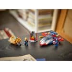 LEGO 76319 MARVEL - CAPTAIN AMERICA VS. THANOS - Image 7