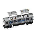 LEGO 76321 MARVEL - SPIDER-MAN VS. DOC OCK SUBWAY TRAIN SCENE - Image 4
