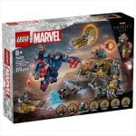 LEGO 76322 MARVEL - AVENGERS: ENDGAME THOR VS. CHITAURI