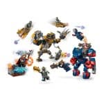 LEGO 76322 MARVEL - AVENGERS: ENDGAME THOR VS. CHITAURI - Image 3