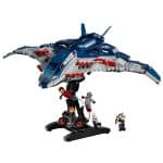 LEGO 76325  MARVEL - AVENGERS: AGE OF ULTRON QUINJET - Image 2