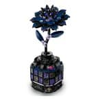 LEGO 76784 WEDNESDAY - BLACK DAHILA FLOWER - Image 2