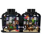 LEGO 76784 WEDNESDAY - BLACK DAHILA FLOWER - Image 6