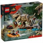 LEGO 76975 JURASSIC WORD -  T-REX RIVER ESCAPE