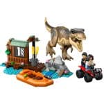 LEGO 76975 JURASSIC WORD -  T-REX RIVER ESCAPE - Image 2