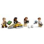 LEGO 76976 JURASSIC WORD - SPINOSAURUS  QUETZALCOATLUS AIR MISSION - Image 4