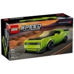 LEGO 77237 SPEED CHAMPIONS - DODGE CHALLENGER SRT HELLCAT SPORTS CAR