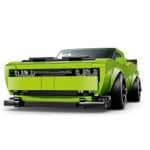 LEGO 77237 SPEED CHAMPIONS - DODGE CHALLENGER SRT HELLCAT SPORTS CAR - Image 2