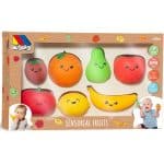MOLTO SENSORIAL FRUITS 7 PCS 25574