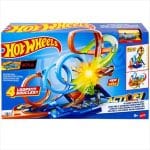 HOT WHEELS 4-LOOP CRASH TRACK HXR70