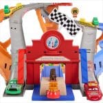 CARS RACE RESCUE TRACK JFL57 - Image 4