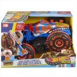 HOT WHEELS MONSTER TRUCKS REMOTE CONTROLLED VEHICLE 1:15 TIGER SHARK CLIMBER JFR39