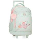 MOVOM ROLLING BACKPACK 2 WHEELS ENCHANTED FOREST 3742921