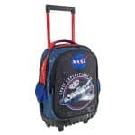 MUST NASA SPACE EXPEDITION TROLLEY BAG 34X20X44 3 CASES 486033