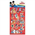 PUFFY STICKERS 10X22CM  MICKEY 564551