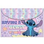 LILO  STITCH FOLDER WITH BUTTON A4 564912