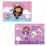PAINTING BLOCK GABBYS DOLLHOUSE 23X33 40SH 574110