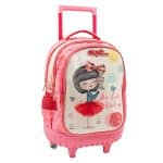 MUST TROLLEY BAG 34x20x45 3 CASES MY CUTE GIRL