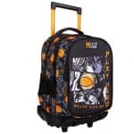 MUST TROLLEY BAG  ANIME BOY 34X20X44 3CASES 586790
