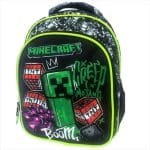 GIM NURSERY BAG MINECRAFT METRO ART 316-03054