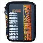 GIM DOUBLE PENCIL CASE OVAL NERF UNIVERSE 336-37100