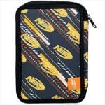 GIM DOUBLE PENCIL CASE OVAL NERF UNIVERSE 336-37100 - Image 2