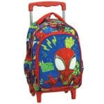 GIM TROLLEY BACKPACK - SPIDEY DINO WEBS 337-08072