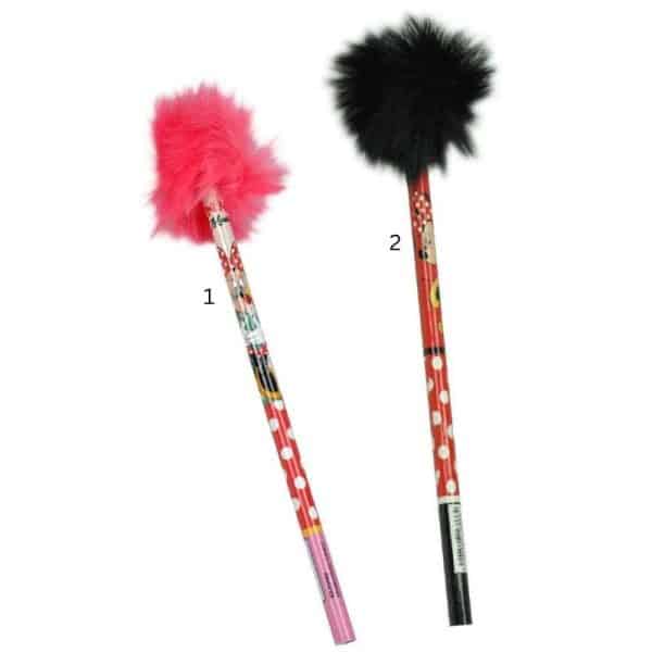 GIM PENCIL WITH DECORATION DISNEY MINNIE MOUSE NOMADIC SPIRIT 340-34617