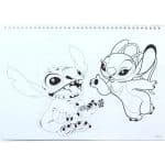 GIM PAINTING BLOCK A4 STITCH GEN-Z 342-01416 - Image 4