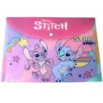 GIM STITCH GEN-Z FOLDER WITH BUTTON FOR PAPER A4 342-01580