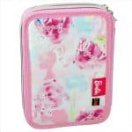 GIM DOUBLE PENCIL CASE BARBIE PAINTS 349-89100 - Image 4