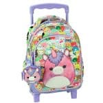 GIM TROLLEY NURSERY BACKPACK -  SQUISHMALLOWS UNICORN 363-33072