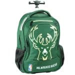 BACK ME UP TROLLEY BAG NBA BUCKS 378-01074