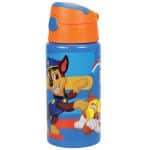 GIM FLIP ALUMINUM BOTTLE 500ML PAW PATROL 555-24248